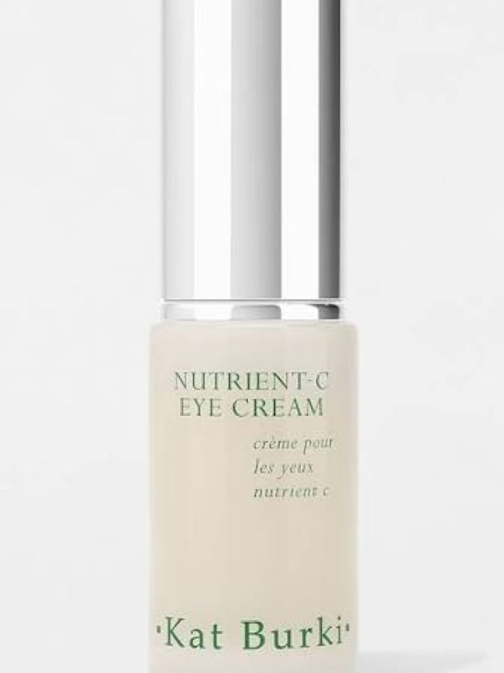 NEW Kat Burki Nutrient C Eye Cream